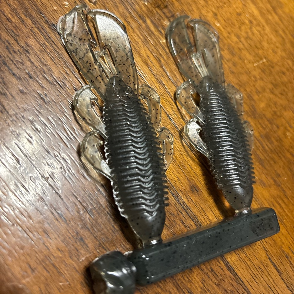 Googan Crawdad Lure. 40 pack